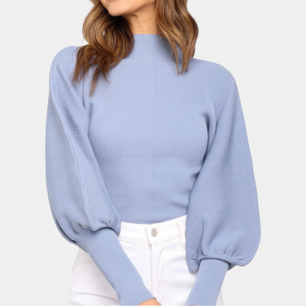 Daphné - Eleganter Pullover mit langen Ärmeln für Frauen