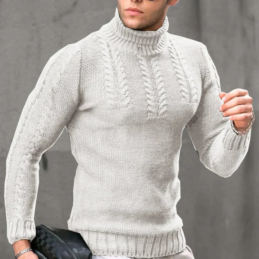 Antoni – stylischer rollkragenpullover für herren