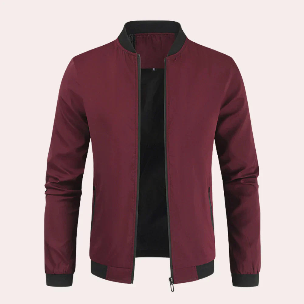 Emeryth – modische windjacke für herren