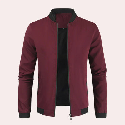 Emeryth – modische windjacke für herren