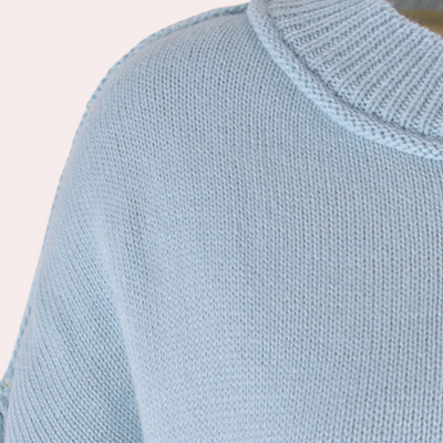 Adilia - Pullover mit lebendigen Farbblöcken für Frauen