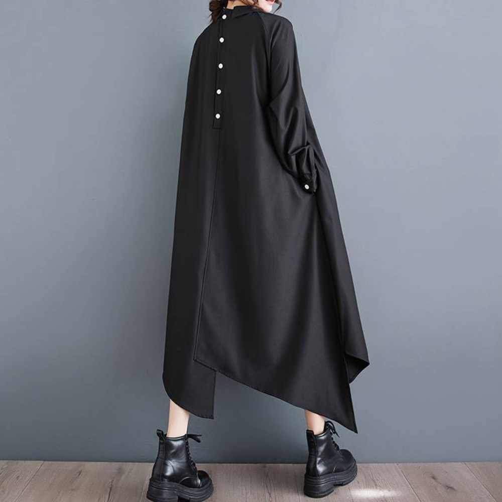 Dumitra - Elegante Lange Robe Bequem für Damen