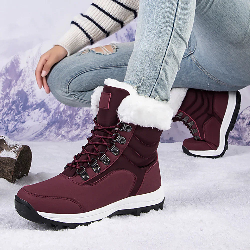 Arina – warme und rutschfeste schneestiefel für damen