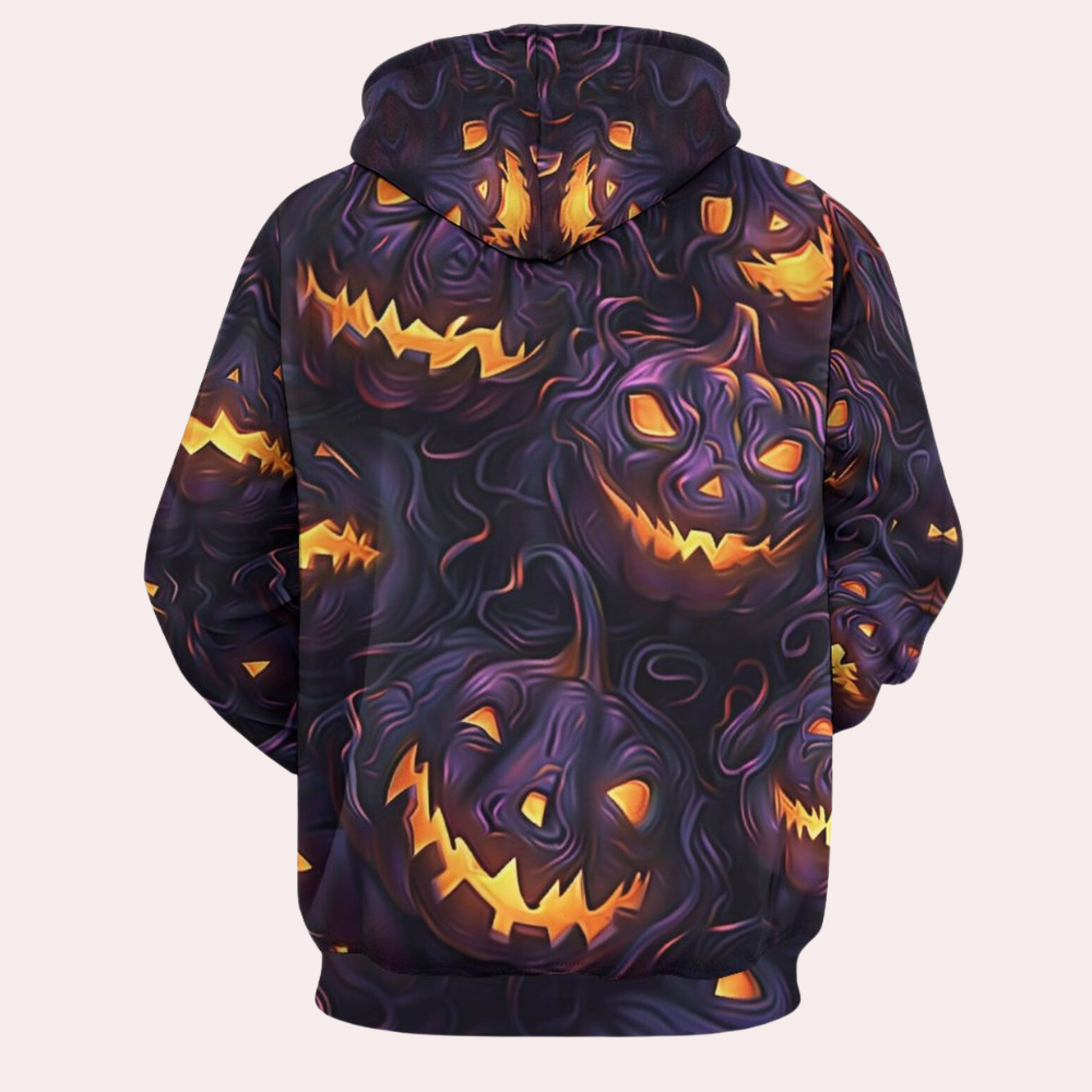 Mojzesz - trendiger halloween-hoodie für männer