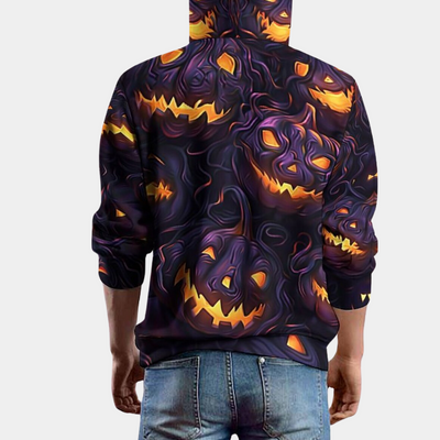 Mojzesz - trendiger halloween-hoodie für männer