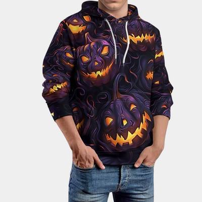 Mojzesz - trendiger halloween-hoodie für männer