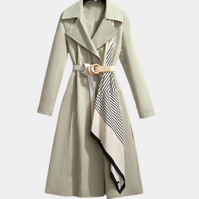 Aurembiaix - Eleganter Trenchcoat für Damen mit Gürtel