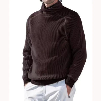 Leander – dicker baselayer-strickpullover