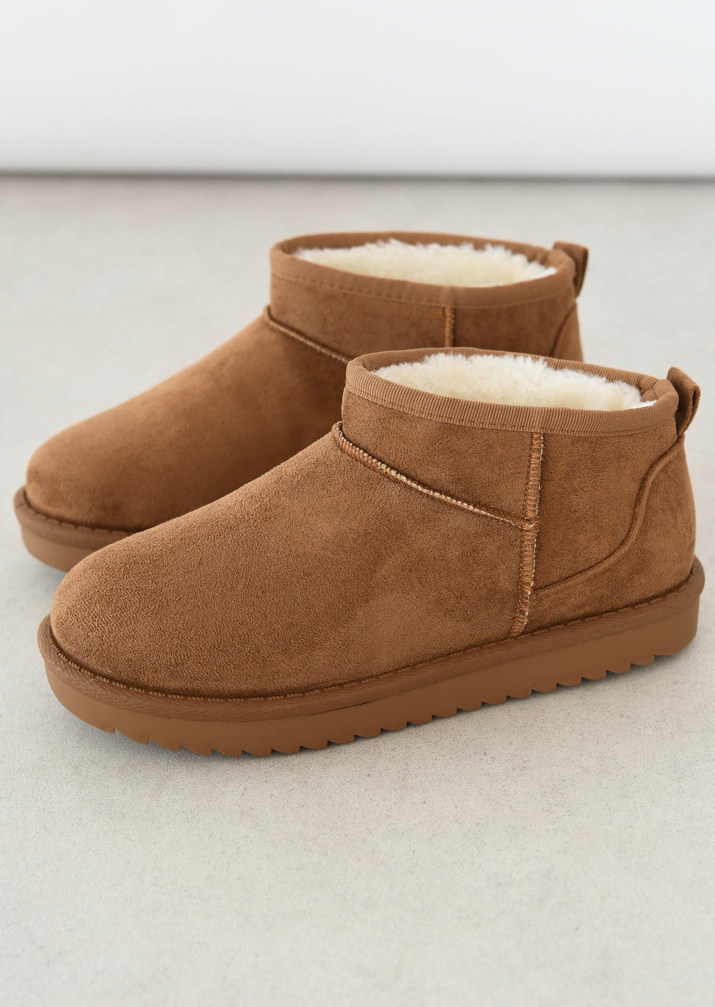 niedrige Chestnut-Stiefel