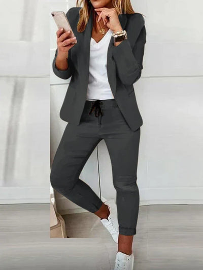 Chloe - Blazer und Hose Set für Damen