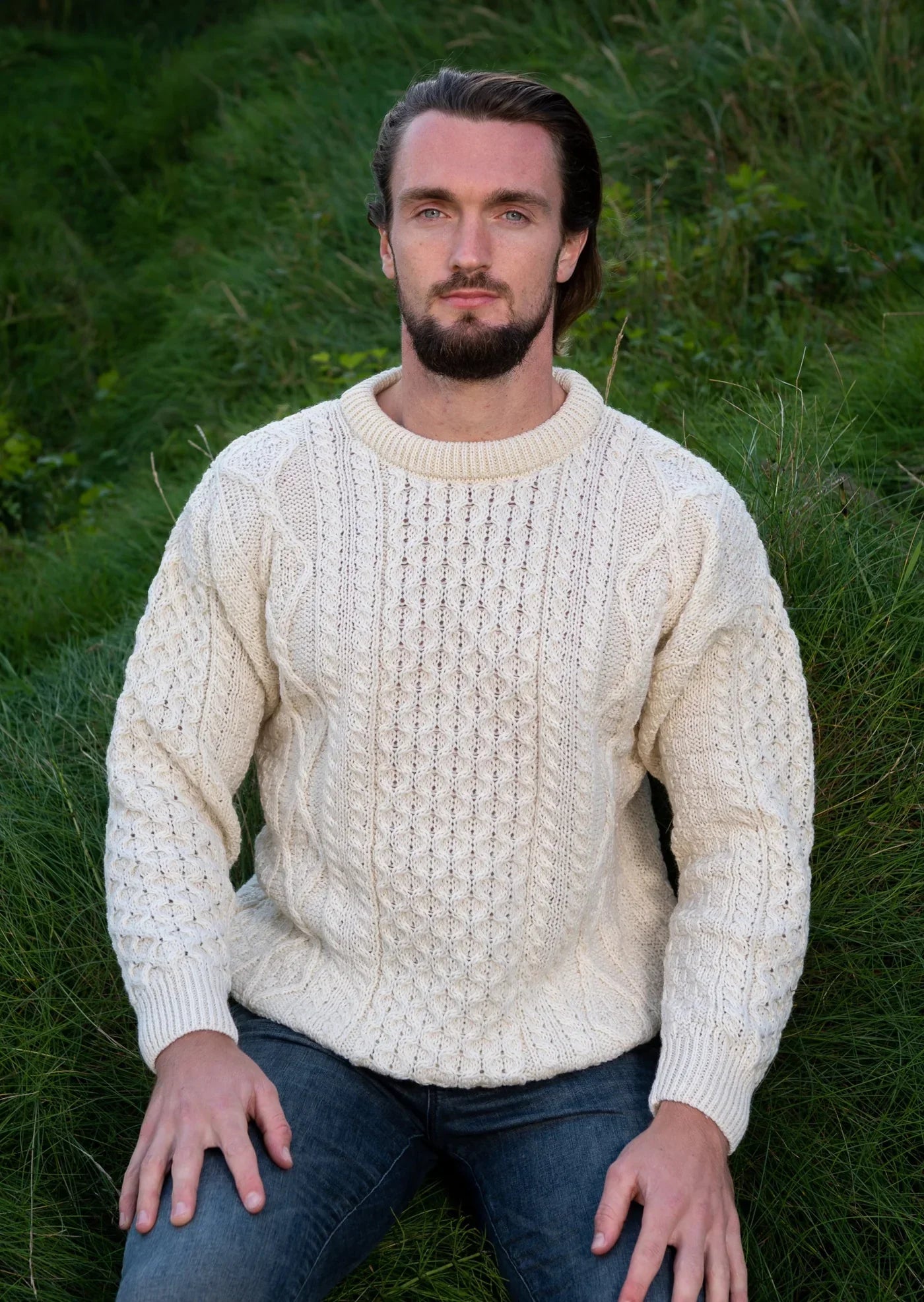 Lachlan – gestrickter winterpullover