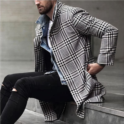 Karostil – elegante herrenjacke mit modernen akzenten