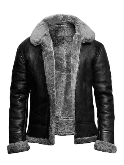 Dean – stylische kurze winterjacke für herren