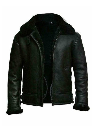 Dean – stylische kurze winterjacke für herren