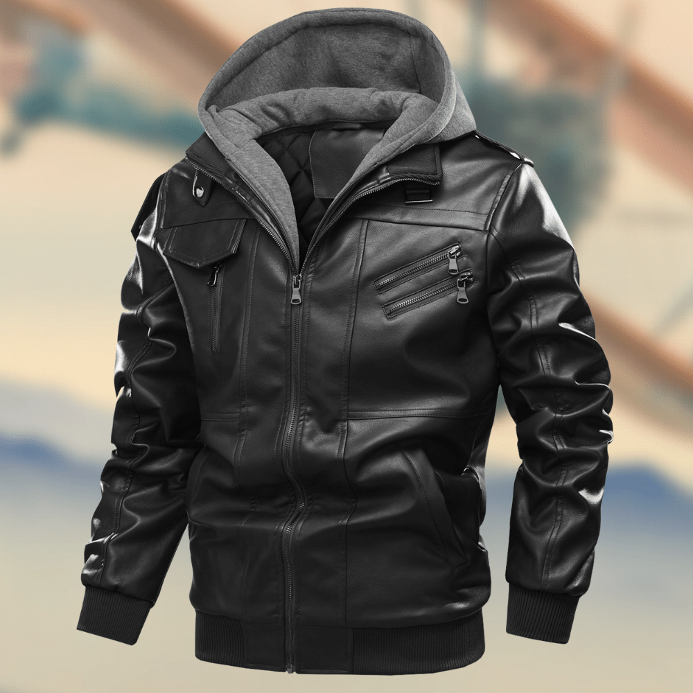 MARIOT - Die elegante und kuschelig warme Lederjacke