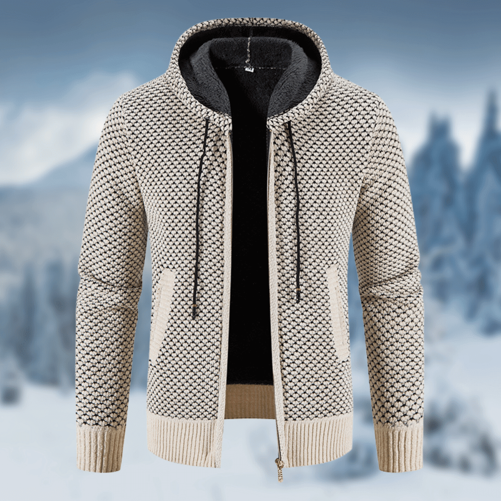 Mikey - Die kuschelig warme und elegante Winterjacke