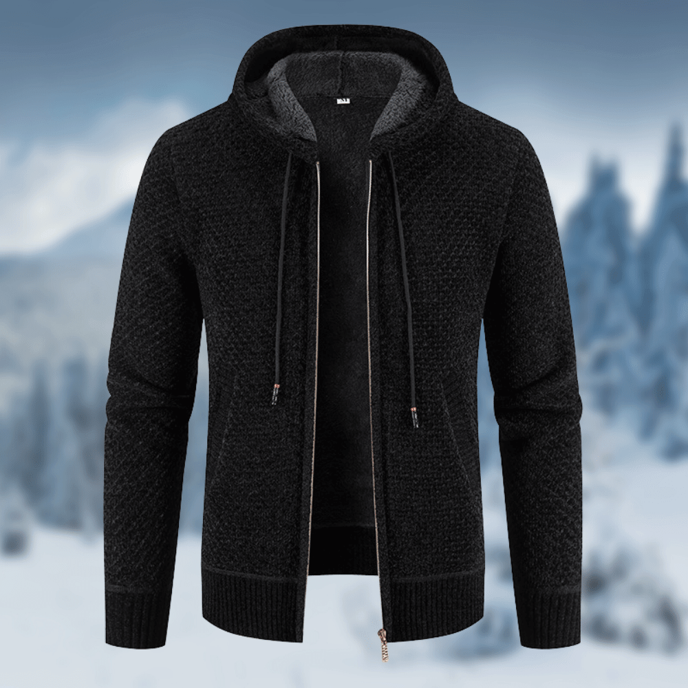 Mikey - Die kuschelig warme und elegante Winterjacke