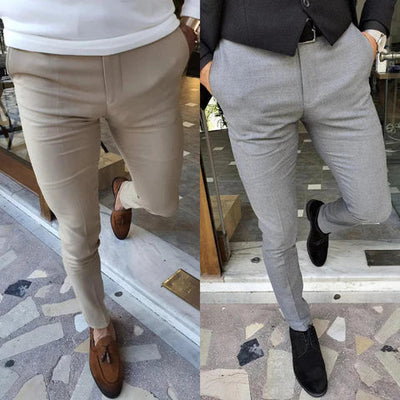 Chris – stylische slim-fit-hose für herren