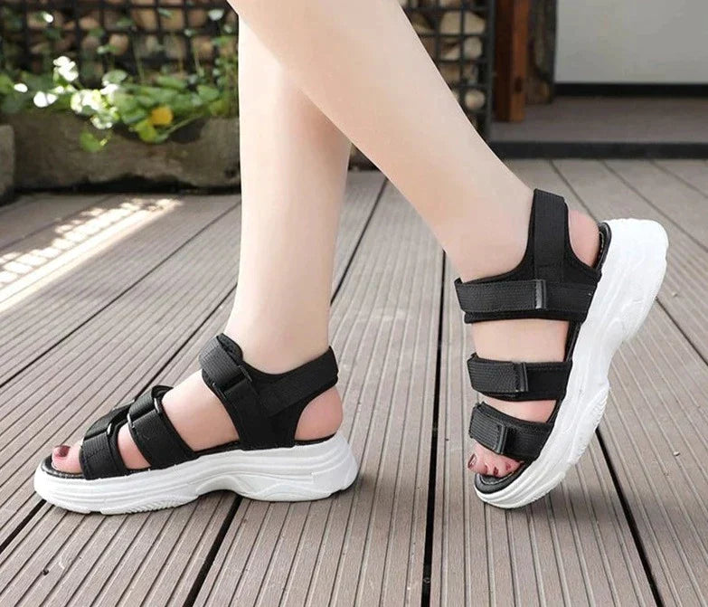 DIANA AURA - Dämpfungs-Aura Sandalen für den Sommer