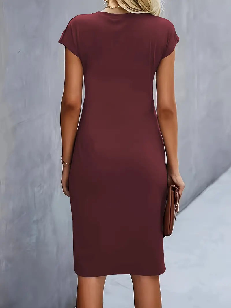 Elizabeth – Midi Kleid für Damen