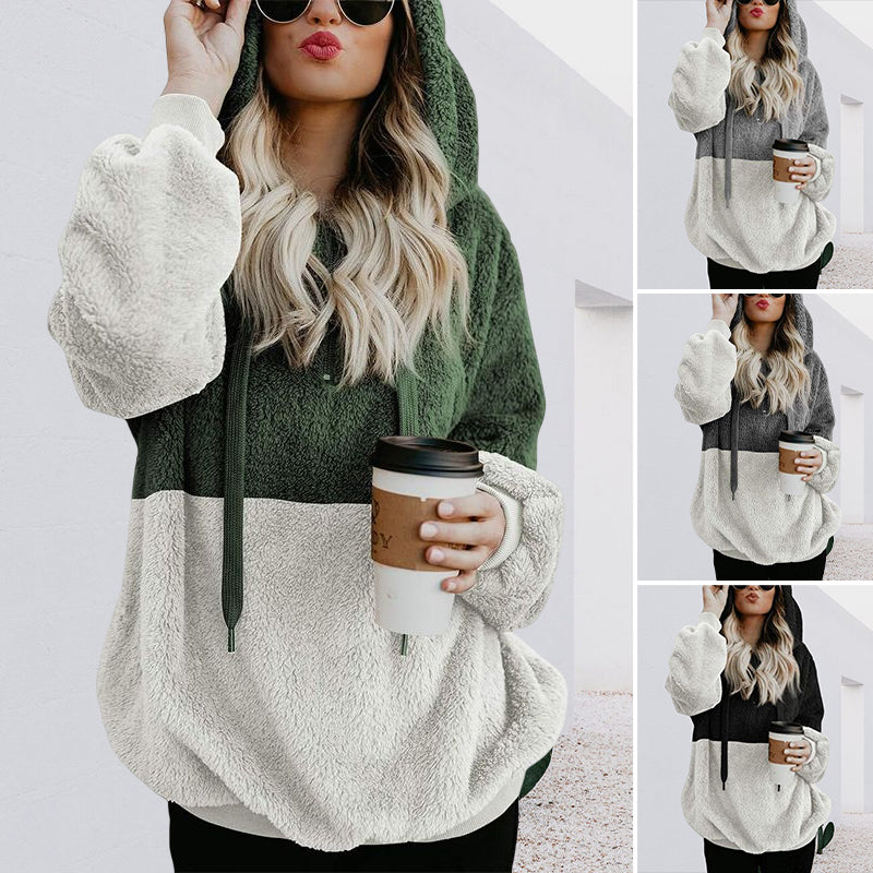 Filipina | Klassischer und eleganter Winter Hoodie