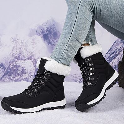 ARINA - Hohe Schneestiefel für Frauen