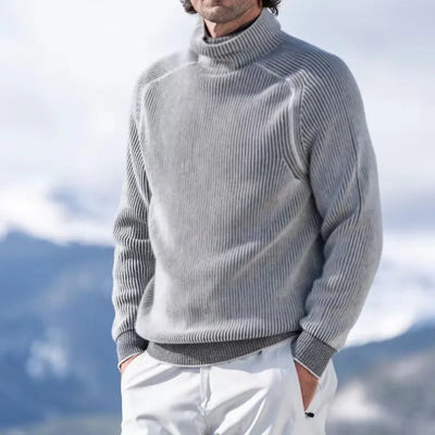 Leander – dicker baselayer-strickpullover