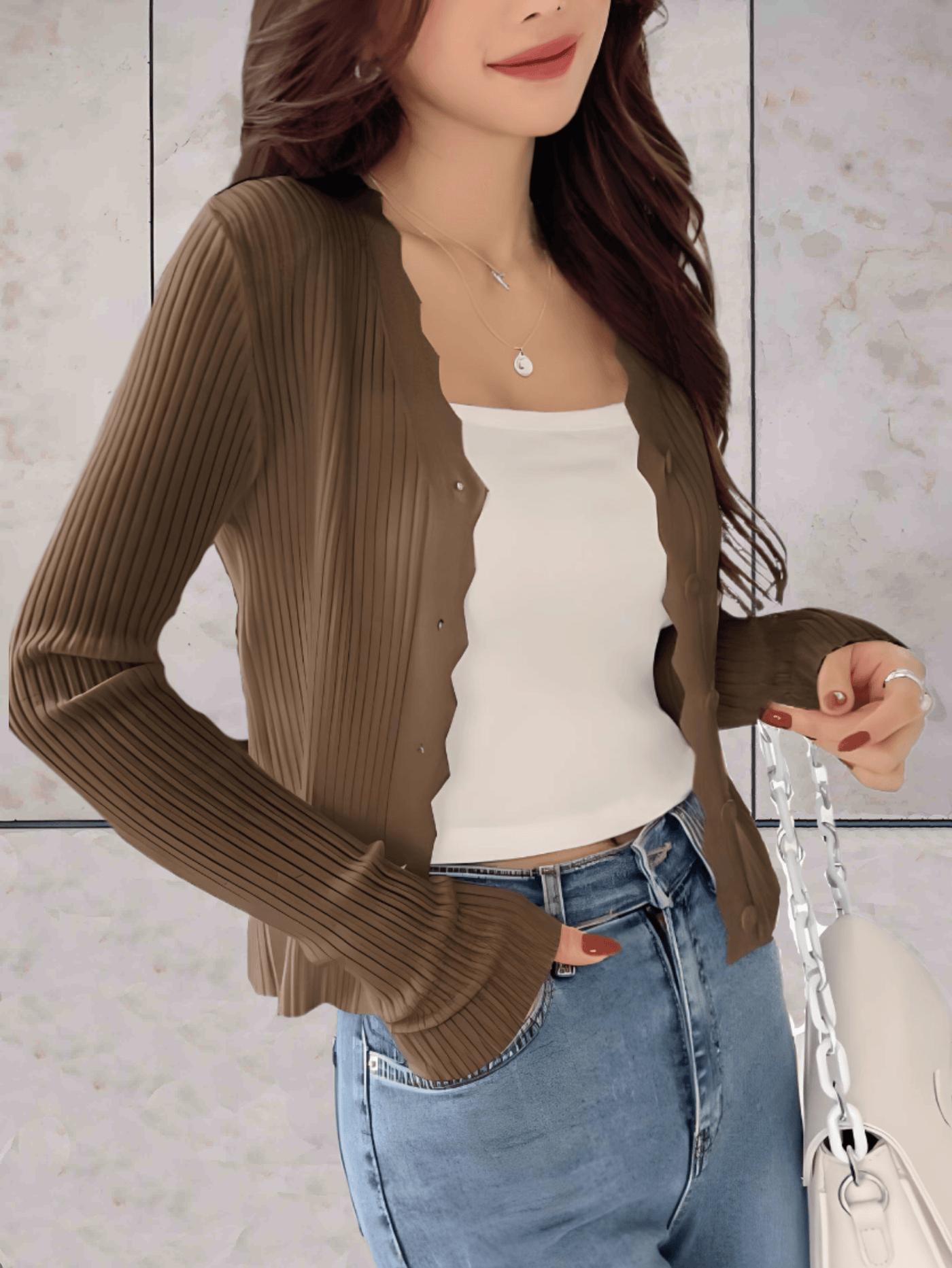 Adrianna® | Eleganter und vielseitiger Pullover