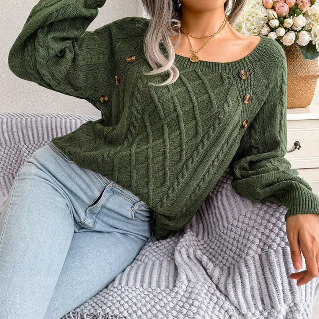 Kaiya - stilvoller und eleganter damenpullover