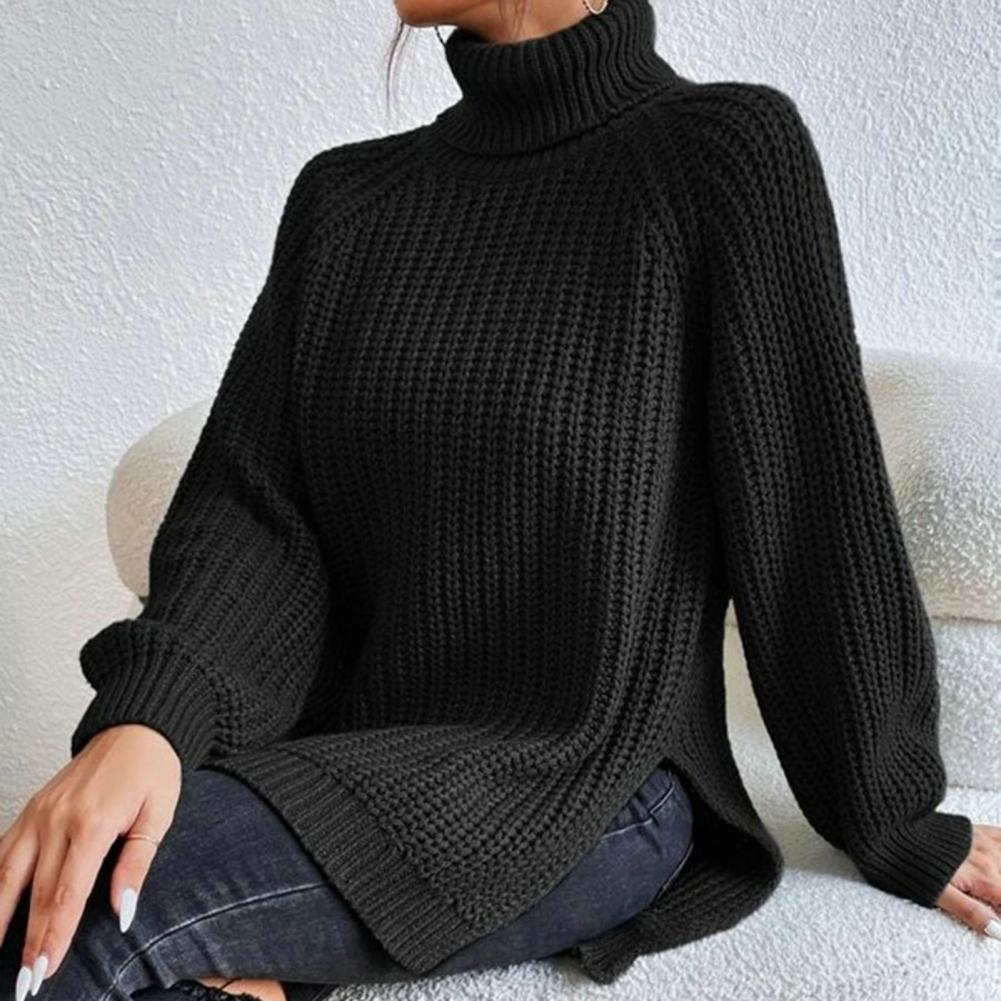 Annette - schöner pullover - rollkragenpullover