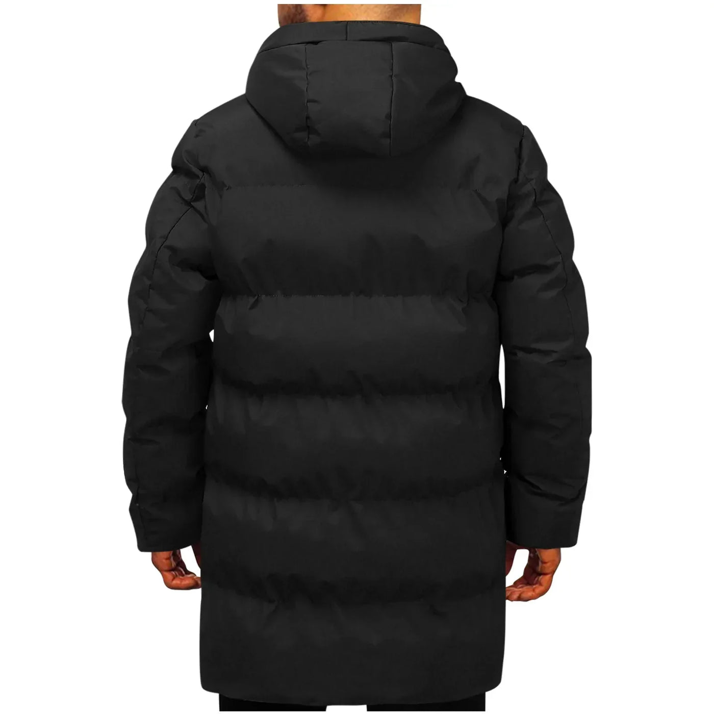 Damion – lange wasserdichte winterjacke