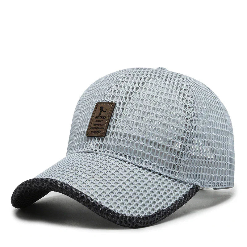 Casquette Breeze - Ultimative Atmungsaktivität für den Sommer - Projekt Paris - Perfekt, um Sie stilvoll vor der Sonne zu schützen