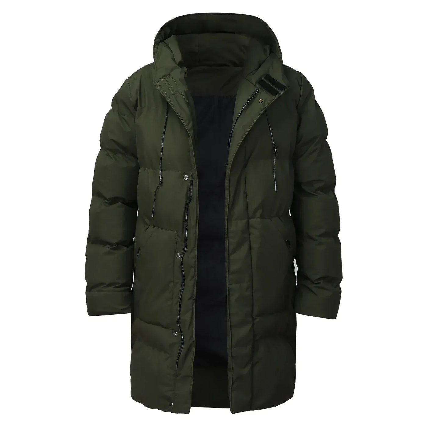 Damion – lange wasserdichte winterjacke