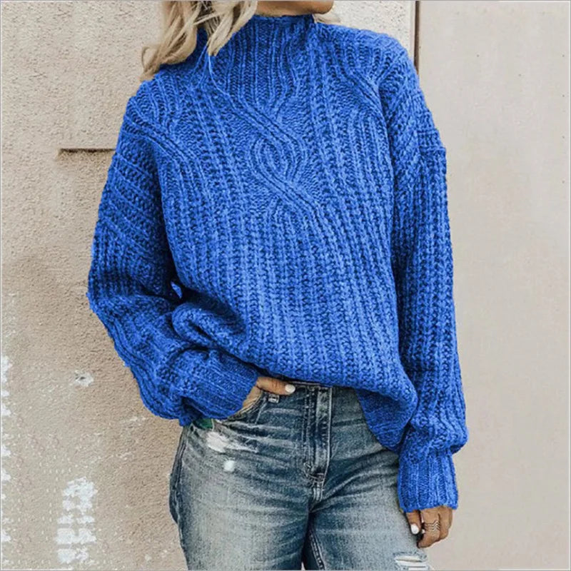 Alannah | Eleganter und lässiger Winterpullover