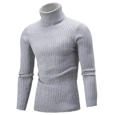 Klaus – warmer rollkragenpullover für männer