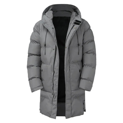 Damion – lange wasserdichte winterjacke