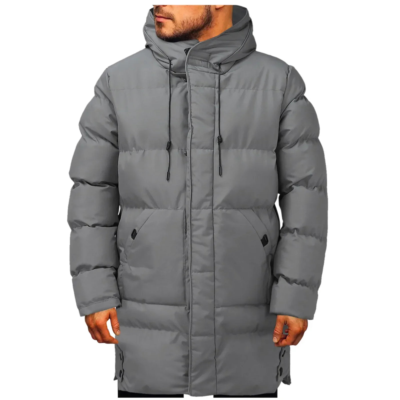 Damion – lange wasserdichte winterjacke