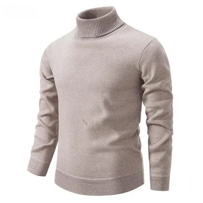 Leif - herren-rollkragenpullover