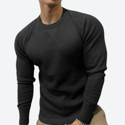 Donald | taillierter pullover