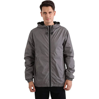 Massimo – wasserdichte windjacke für herren