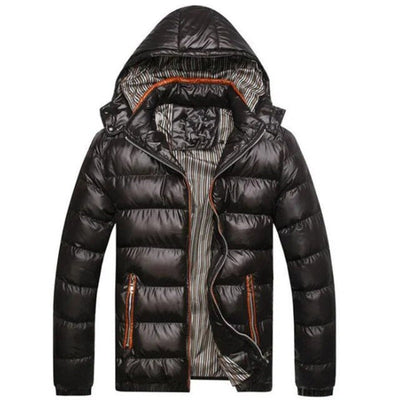 Brandon – wattierte winterjacke für herren