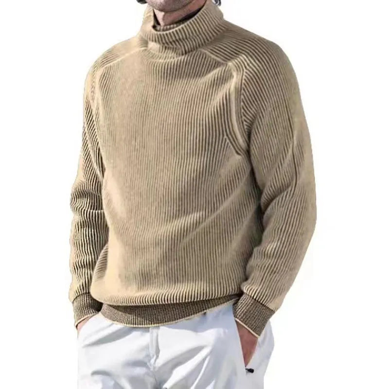 Leander – dicker baselayer-strickpullover