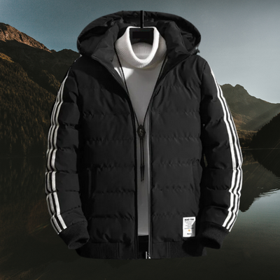 FUSION PRO - Stilvolle Premium Herbst/Winter-Jacke mit Kapuze