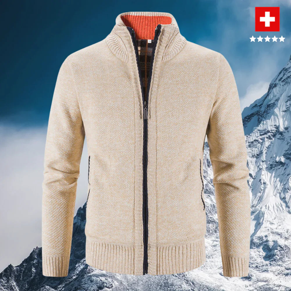 Anthony – stilvoller und eleganter winter-cardigan