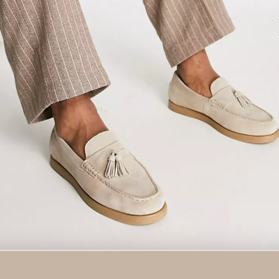 LENO - Leder Loafers für Herren