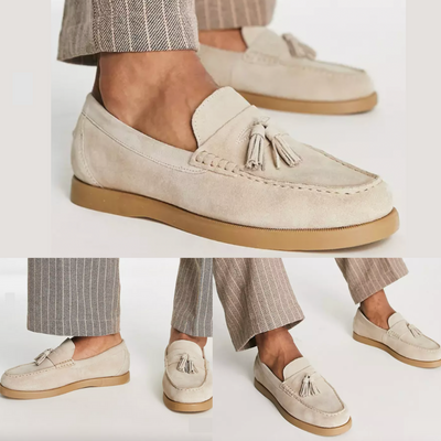 LENO - Leder Loafers für Herren