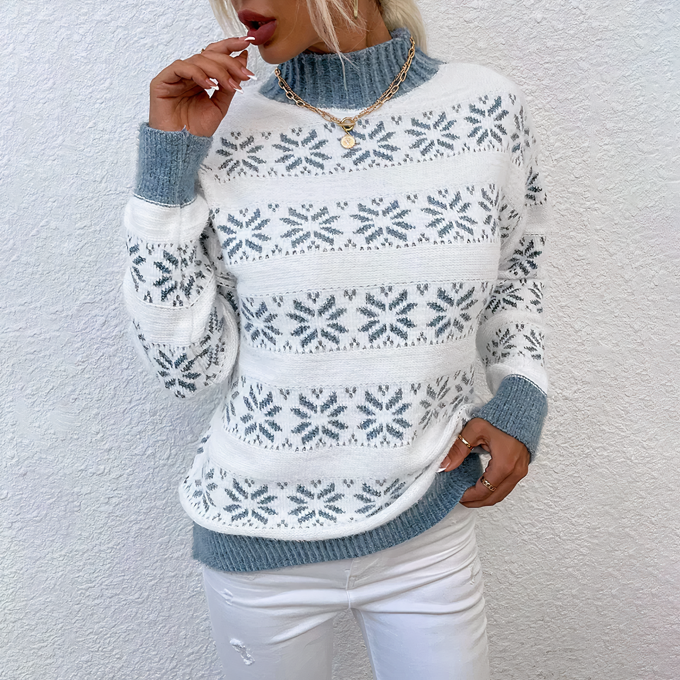 Alastrina® - Bequemer und eleganter Pullover