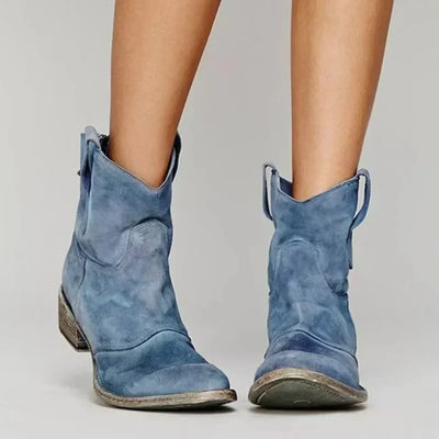 Cowboystiefel aus leder für frauen