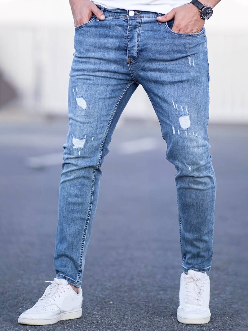 Malcolm – Zerrissene Jeans für Herren