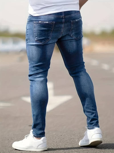 Malcolm – Zerrissene Jeans für Herren